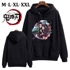 鬼灭之刃 新款数码印花加绒加厚卫衣