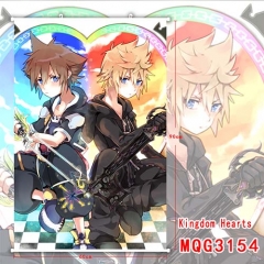 Kingdom Hearts Cartoon Wallscrolls Waterproof Anime Wallscrolls 60X90