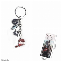 Harry Potter Movie Alloy Anime Keychain