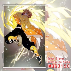 Demon Slayer: Kimetsu no Yaiba Cartoon Wallscrolls Waterproof Anime Wallscrolls 60X90