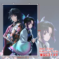 Demon Slayer: Kimetsu no Yaiba Cartoon Wallscrolls Waterproof Anime Wallscrolls 60X90