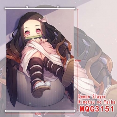 Demon Slayer: Kimetsu no Yaiba Cartoon Wallscrolls Waterproof Anime Wallscrolls 60X90