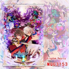 Kingdom Hearts Cartoon Wallscrolls Waterproof Anime Wallscrolls 60X90