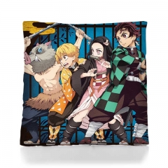 Demon Slayer: Kimetsu no Yaiba Cosplay Movie Decoration Chair Cushion Anime Pillow 35*35