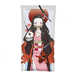 Demon Slayer: Kimetsu no Yaiba Cosplay Movie Decoration Chair Cushion Anime Pillow 35×75cm