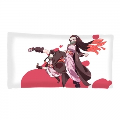 Demon Slayer: Kimetsu no Yaiba Cosplay Movie Decoration Chair Cushion Anime Pillow 35×75cm