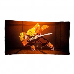 Demon Slayer: Kimetsu no Yaiba Cosplay Movie Decoration Chair Cushion Anime Pillow 35×75cm