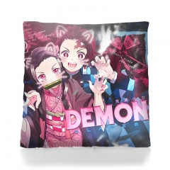 Demon Slayer: Kimetsu no Yaiba Cosplay Movie Decoration Chair Cushion Anime Pillow