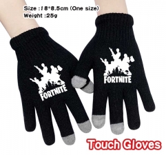 Fortnite Anime Full Finger Touch Screen Gloves Winter Gloves