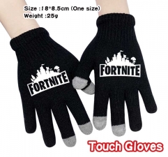 Fortnite Anime Full Finger Touch Screen Gloves Winter Gloves