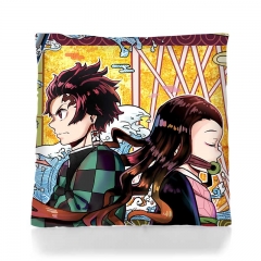 Demon Slayer: Kimetsu no Yaiba Cosplay Movie Decoration Chair Cushion Anime Pillow