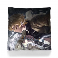 Demon Slayer: Kimetsu no Yaiba Cosplay Movie Decoration Chair Cushion Anime Pillow