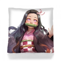 Demon Slayer: Kimetsu no Yaiba Cosplay Movie Decoration Chair Cushion Anime Pillow