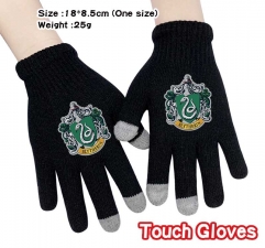 Harry Potter Anime Full Finger Touch Screen Gloves Winter Gloves