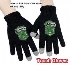 Harry Potter Anime Full Finger Touch Screen Gloves Winter Gloves