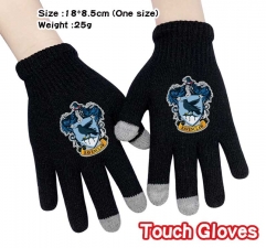 Harry Potter Anime Full Finger Touch Screen Gloves Winter Gloves