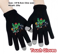 Brawl Stars Anime Full Finger Touch Screen Gloves Winter Gloves