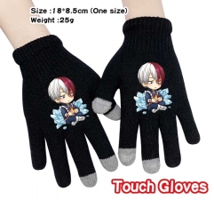 Boku no Hero Academia/My Hero Academia Anime Full Finger Touch Screen Gloves Winter Gloves