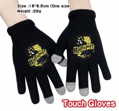 Harry Potter Anime Full Finger Touch Screen Gloves Winter Gloves