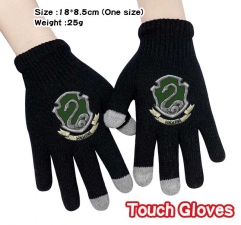 Harry Potter Anime Full Finger Touch Screen Gloves Winter Gloves
