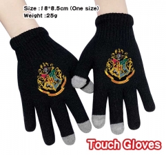 Harry Potter Anime Full Finger Touch Screen Gloves Winter Gloves