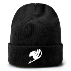 Fairy Tail Winter Anime Knitted Hat Fashion Women Men Hats