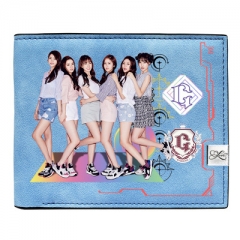 K-Pop GFRIEND Wallets PU Leather Short Wallet