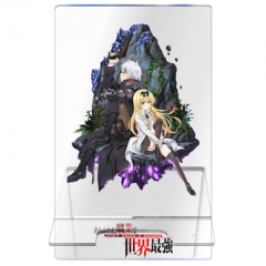 Arifureta Shokugyou de Sekai Saikyou Cartoon Anime Acrylic Phone Support Frame