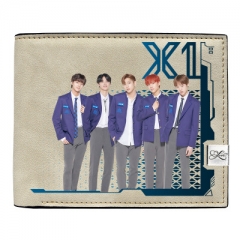K-Pop Produce X 101 Wallets PU Leather Short Wallet