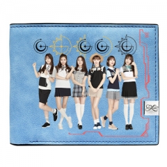 K-Pop GFRIEND Wallets PU Leather Short Wallet