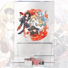 Arifureta Shokugyou de Sekai Saikyou Cartoon Anime Acrylic Phone Support Frame