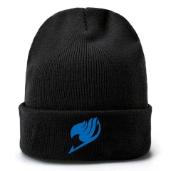 Fairy Tail Winter Anime Knitted Hat Fashion Women Men Hats