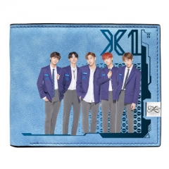 K-Pop Produce X 101 Wallets PU Leather Short Wallet