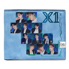K-Pop Produce X 101 Wallets PU Leather Short Wallet