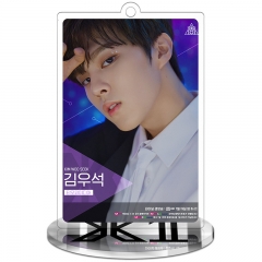 K-POP Produce X 101 Acrylic Standing Decoration Keychain