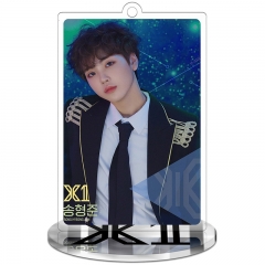 K-POP Produce X 101 Acrylic Standing Decoration Keychain