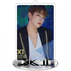 K-POP Produce X 101 Acrylic Standing Decoration Keychain