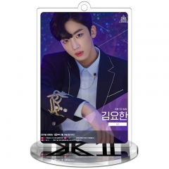 K-POP Produce X 101 Acrylic Standing Decoration Keychain