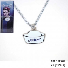 AHOR Cosplay Decorative  Anime Alloy Necklace