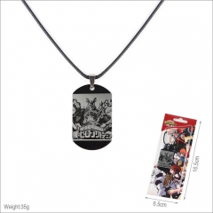 Boku no Hero Academia/My Hero Academia Cosplay Collection Alloy Anime Necklace