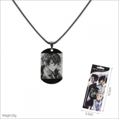Bungo Stray Dogs Cosplay Collection Alloy Anime Necklace