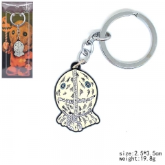 Child's Play Cosplay Movie Anime Alloy Keychain