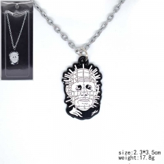 Hellraiser Cosplay Decorative  Anime Alloy Necklace