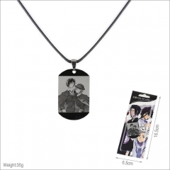 Bungo Stray Dogs Cosplay Collection Alloy Anime Necklace