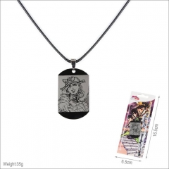 JoJo's Bizarre Adventure  Cosplay Collection Alloy Anime Necklace
