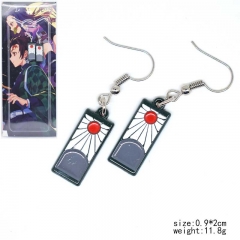 Demon Slayer: Kimetsu no Yaiba Cosplay  Anime Alloy Earring