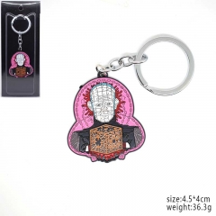 Hellraiser Cosplay Movie Anime Alloy Keychain