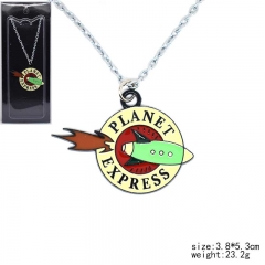 Plante Express Cosplay Movie Anime Alloy Necklace