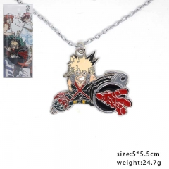 Boku no Hero Academia/My Hero Academia Cosplay Movie Anime Alloy Necklace
