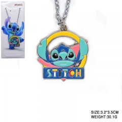 Lilo & Stitch Cosplay Movie Anime Alloy Necklace